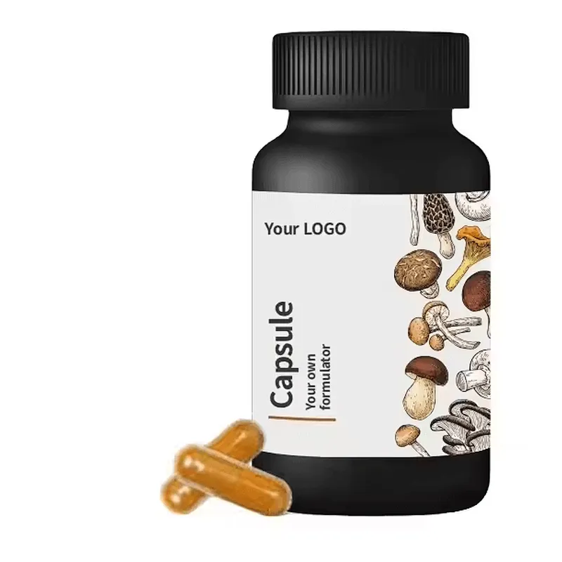 8 in 1 Mushroom Capsule